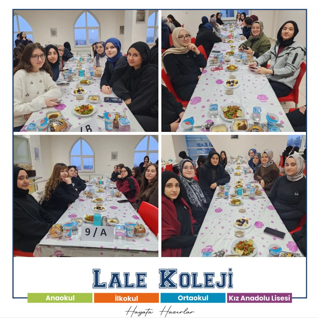 Kız Anadolu Lisesi 'İftar Programı'